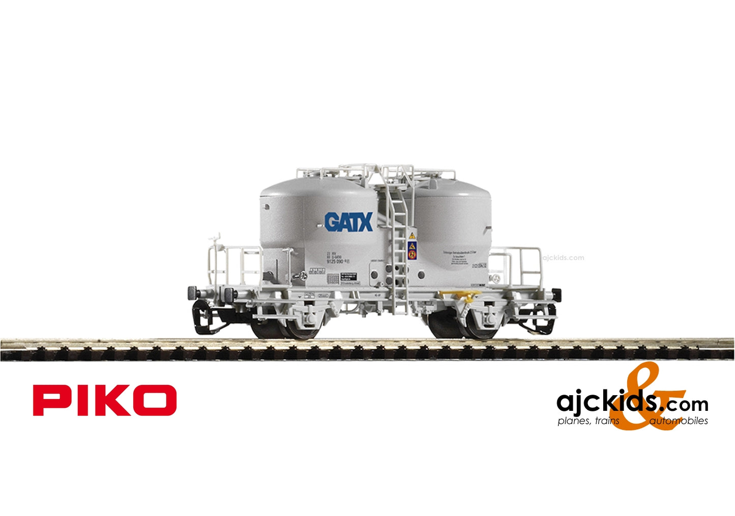 Piko 47753 - Silo Car Ucs-v GATX V