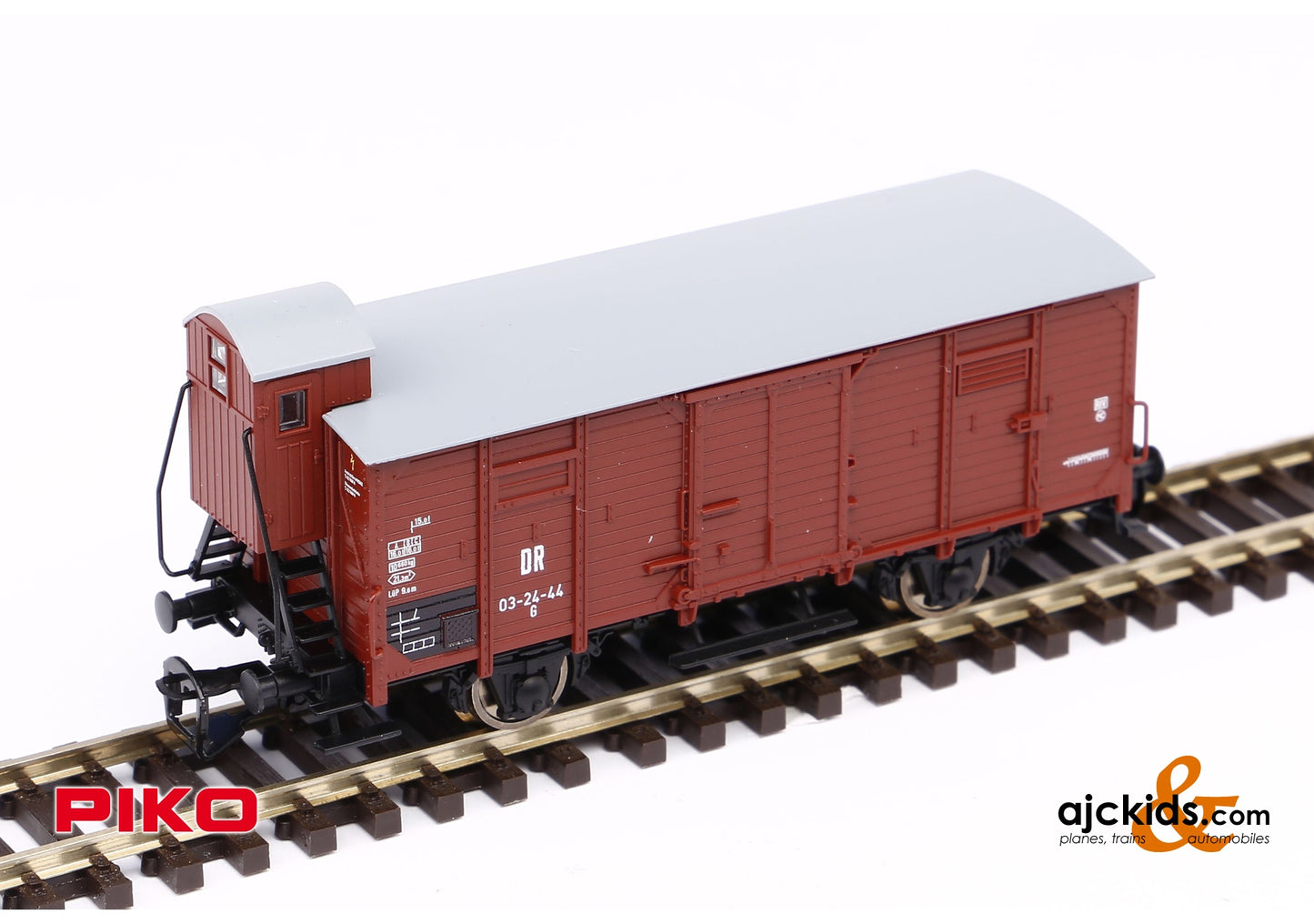 Piko 47760 - TT-Covered Freight Car G02 DR III m. Bhs