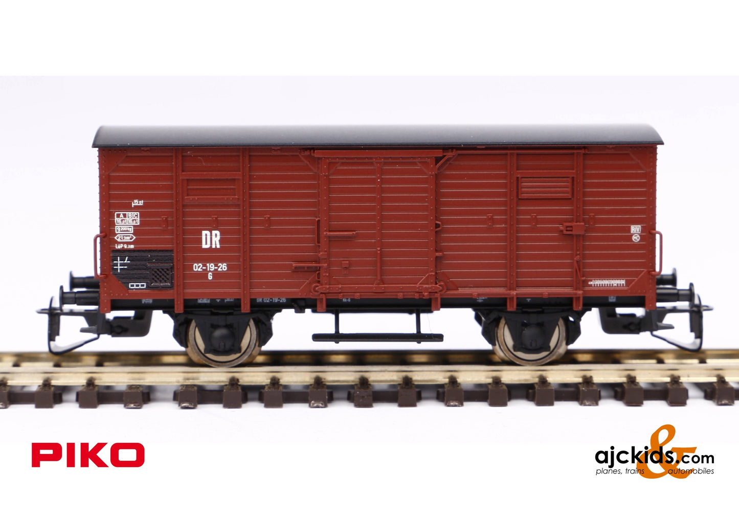 Piko 47761 - TT-Covered Freight Car G02 DR III o. Bhs