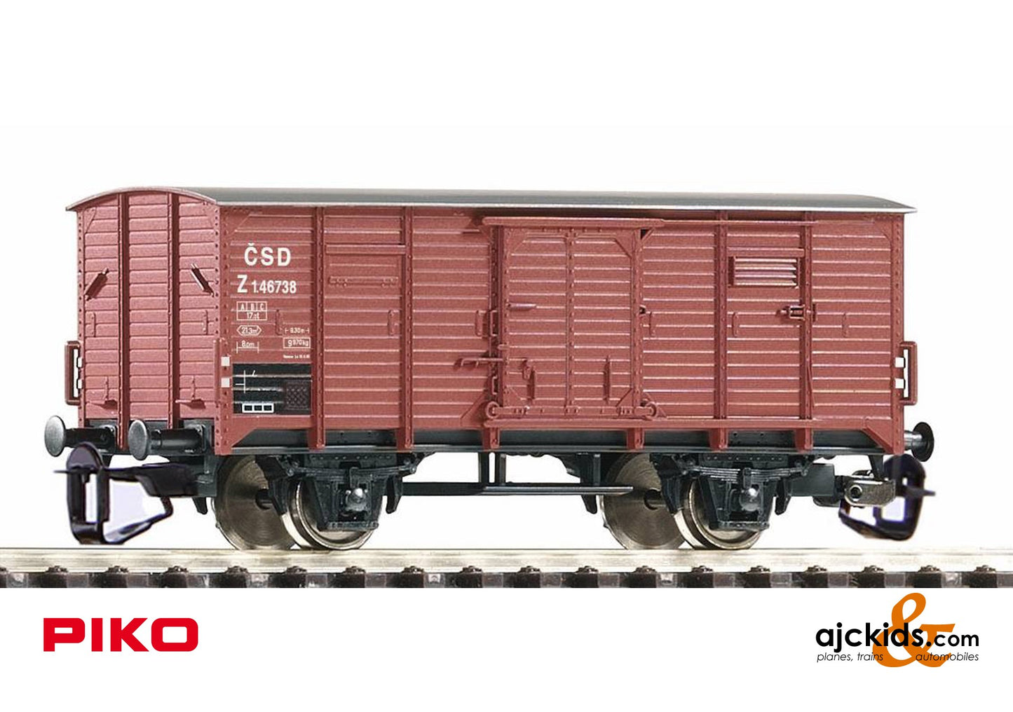 Piko 47764 - G02 Boxcar CSD III