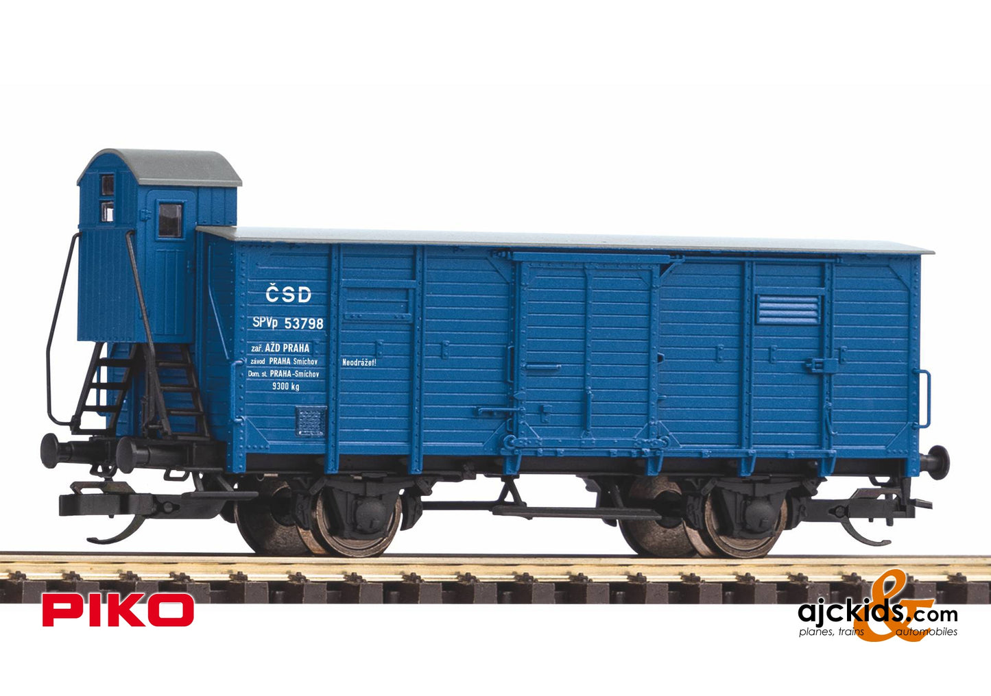 Piko 47768 - TT G02 2-Axle Boxcar w/Brake Cab Zt CSD III