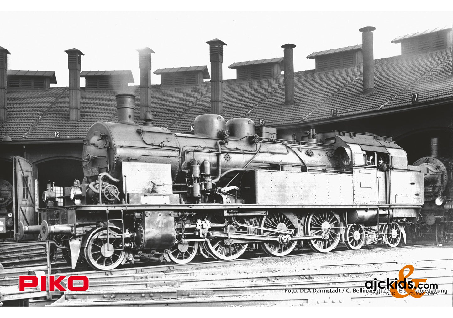 Piko 50614 - BR 78 Steam Locomotive DRG II
