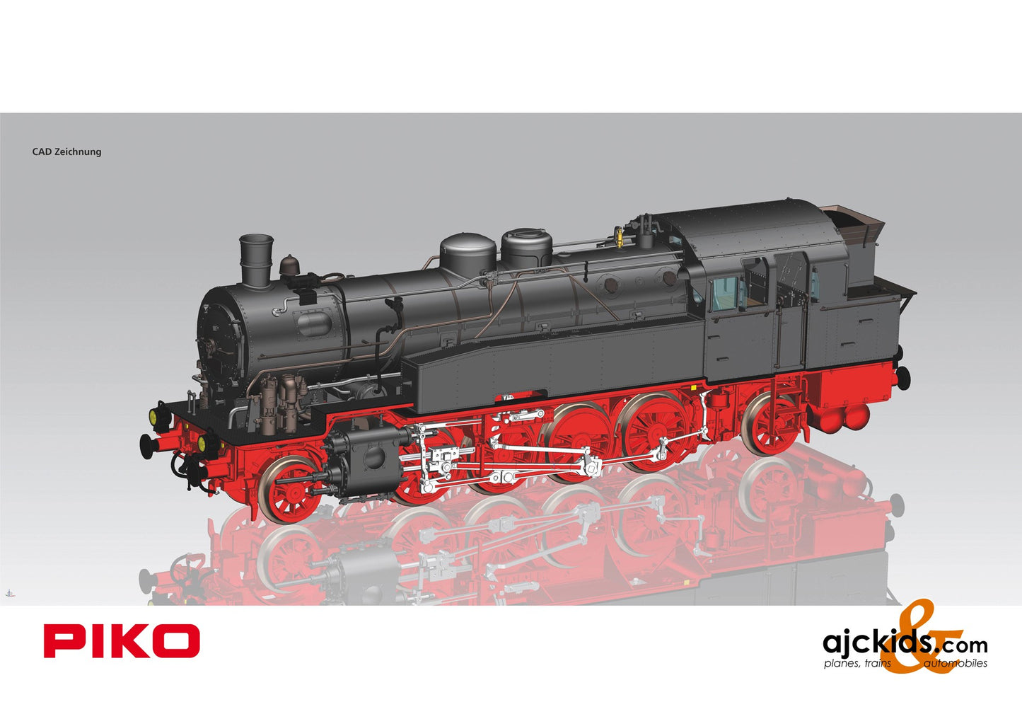 Piko 50650 - BR 93.0 Steam Locomotive DB III
