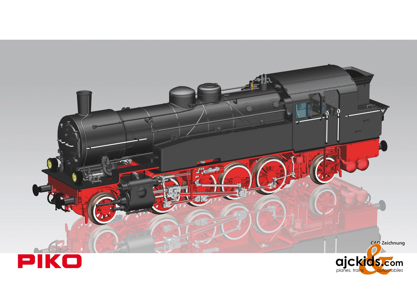Piko 50661 - Tkt1-63 Steam Locomotive PKP III