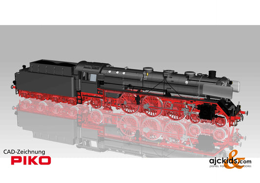 Piko 50692 ~BR 03 Steam loco DB III Sound