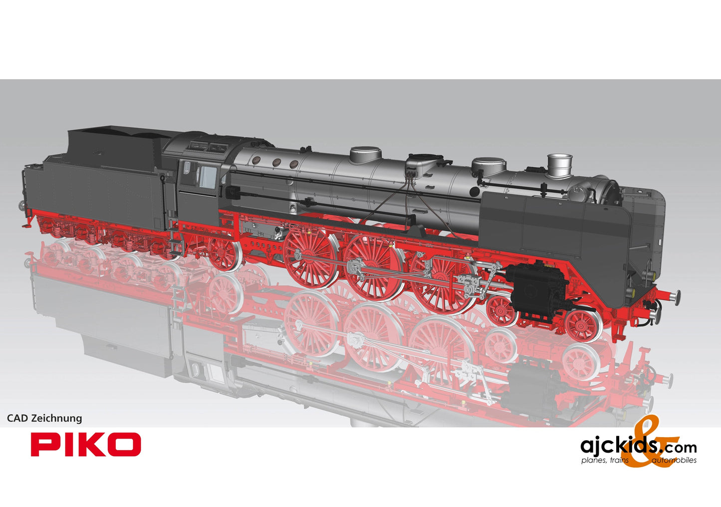 Piko 50696 Pm2 Steam loco PKP III