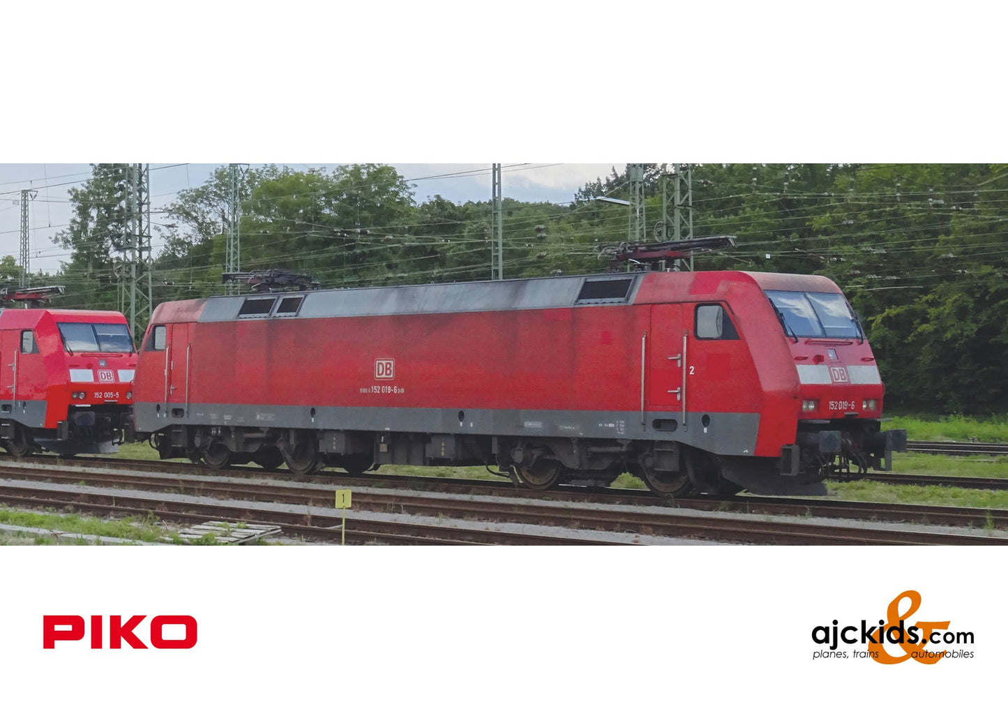 Piko 51123 - BR 152 Electric Locomotive DB AG VI Sound