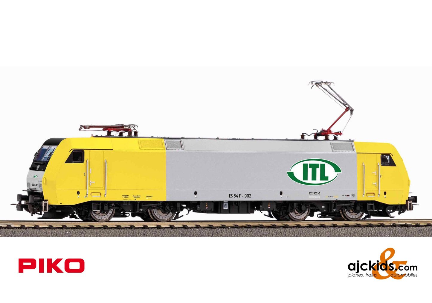 Piko 51131 BR 152 Electric ITL V Sound