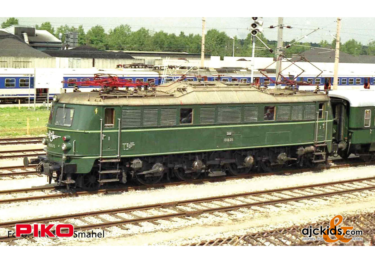 Piko 51148 ~Rh 1018 Electric OBB III Sound