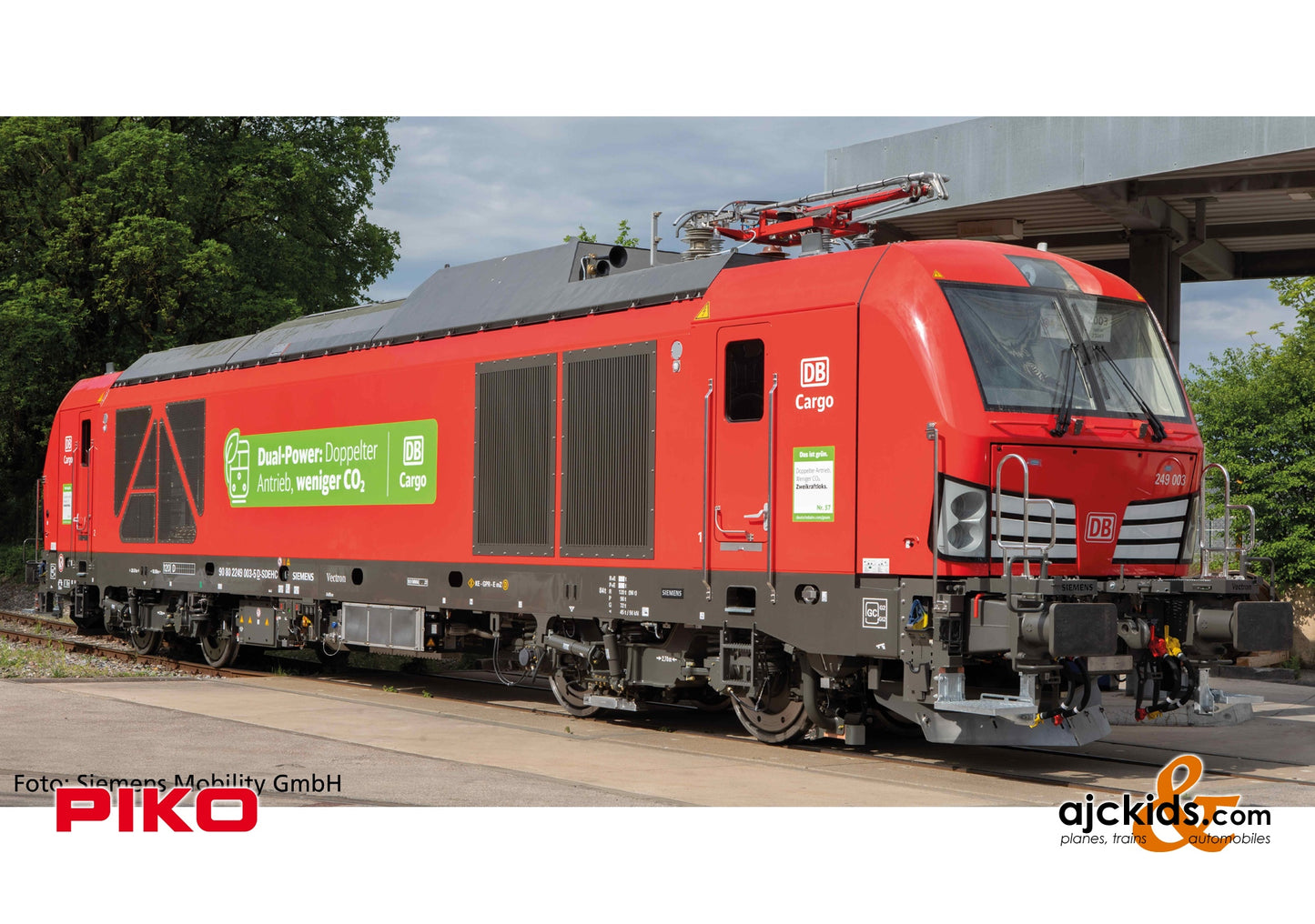Piko 51163 ~BR 249 Diesel/Electric DB VI Sound