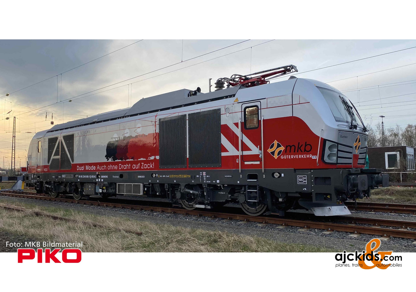 Piko 51165 BR 248 Diesel/Electric MKB VI Sound