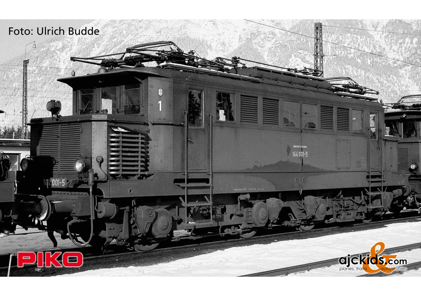 Piko 51182 E 44 001 Electric DB III Sound