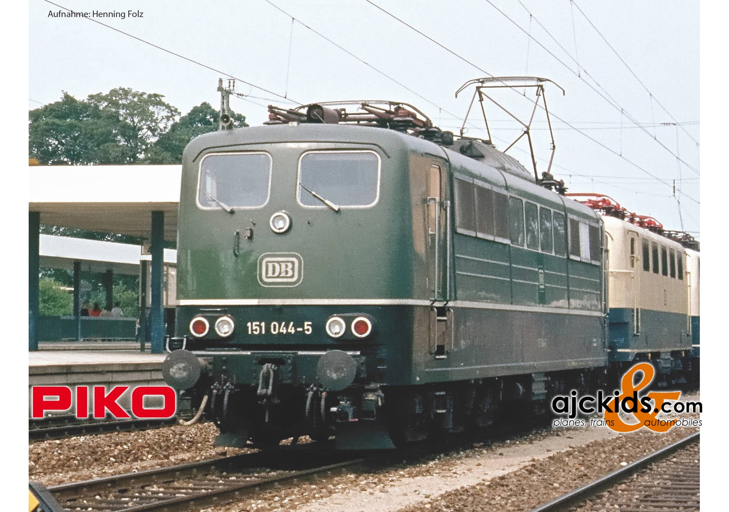 Piko 51314 - BR 151 Electrc DB IV Green