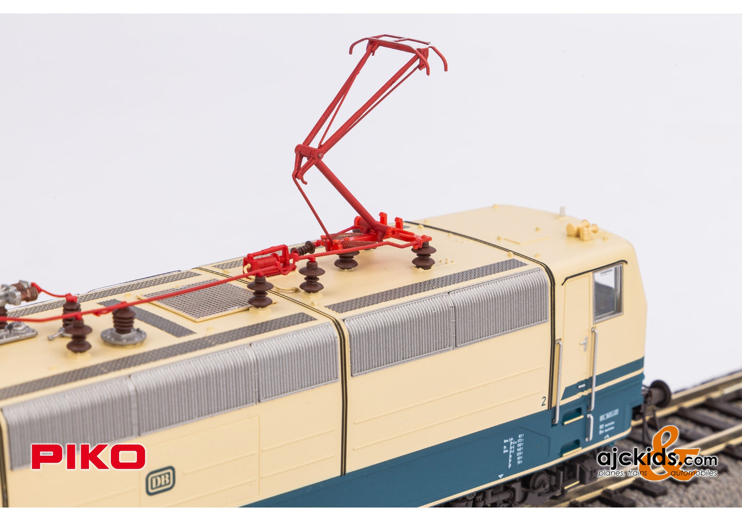 Piko 51356 - BR 181.2 Electric Locomotive DB "Mosel" IV Sound