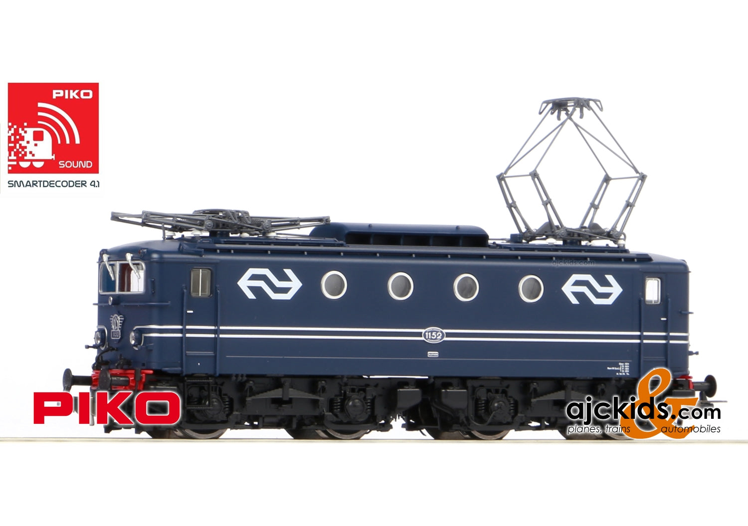 Piko 58145 - Zugset mit E 41 und Umbauwagen, DB, Ep.III, AC-Digital Piko 58145 - Zugset mit E 41 und Umbauwagen, DB, Ep.III, AC-Digital