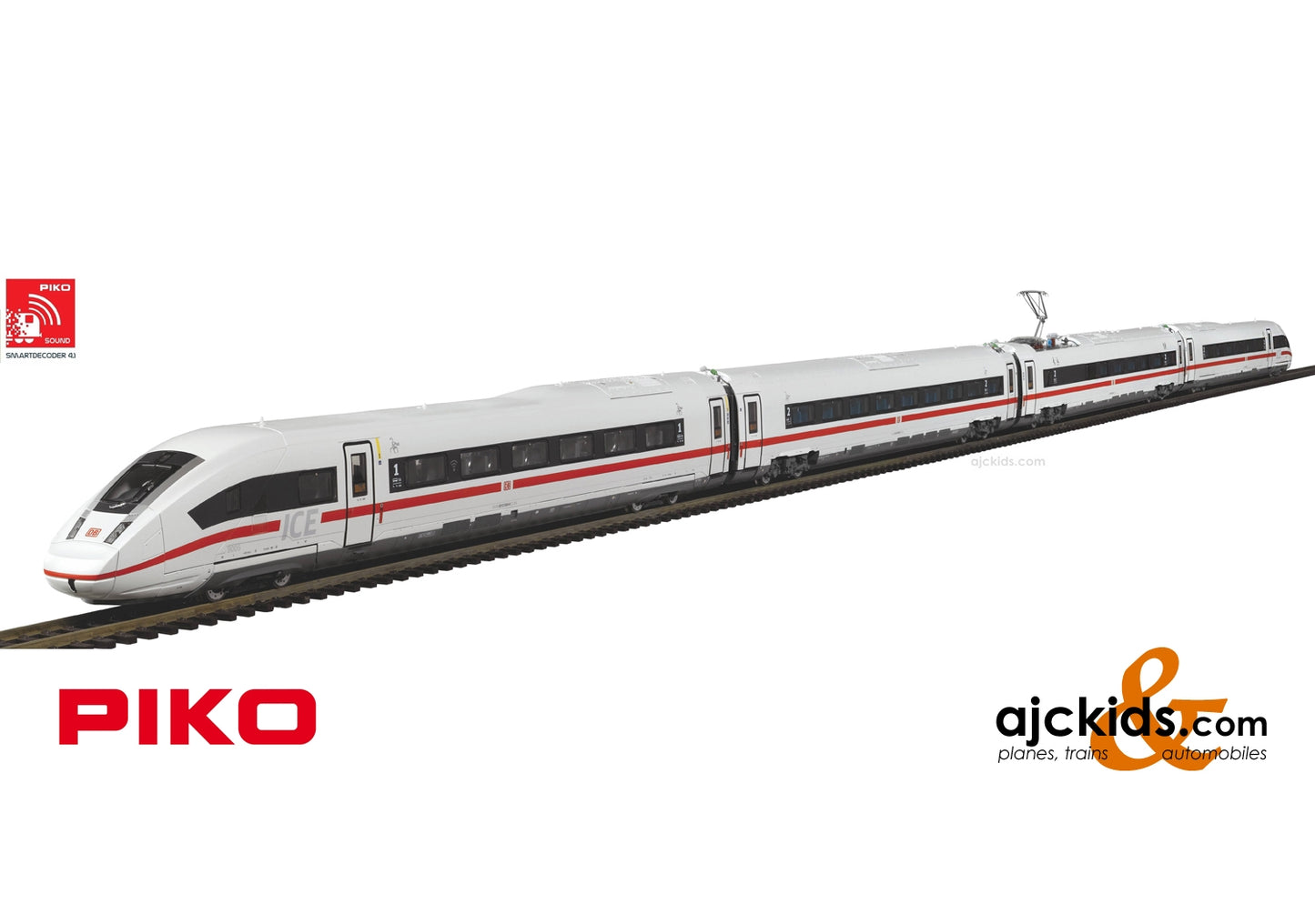 Piko 51402 - BR 412 ICE 4 DB 4-Unit VI Sound