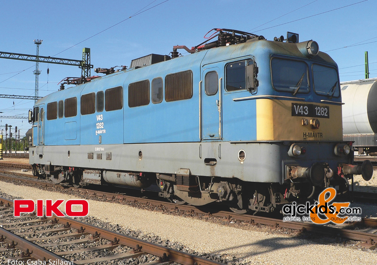 Piko 51431 - V 43 Electric Locomotive MAV VI