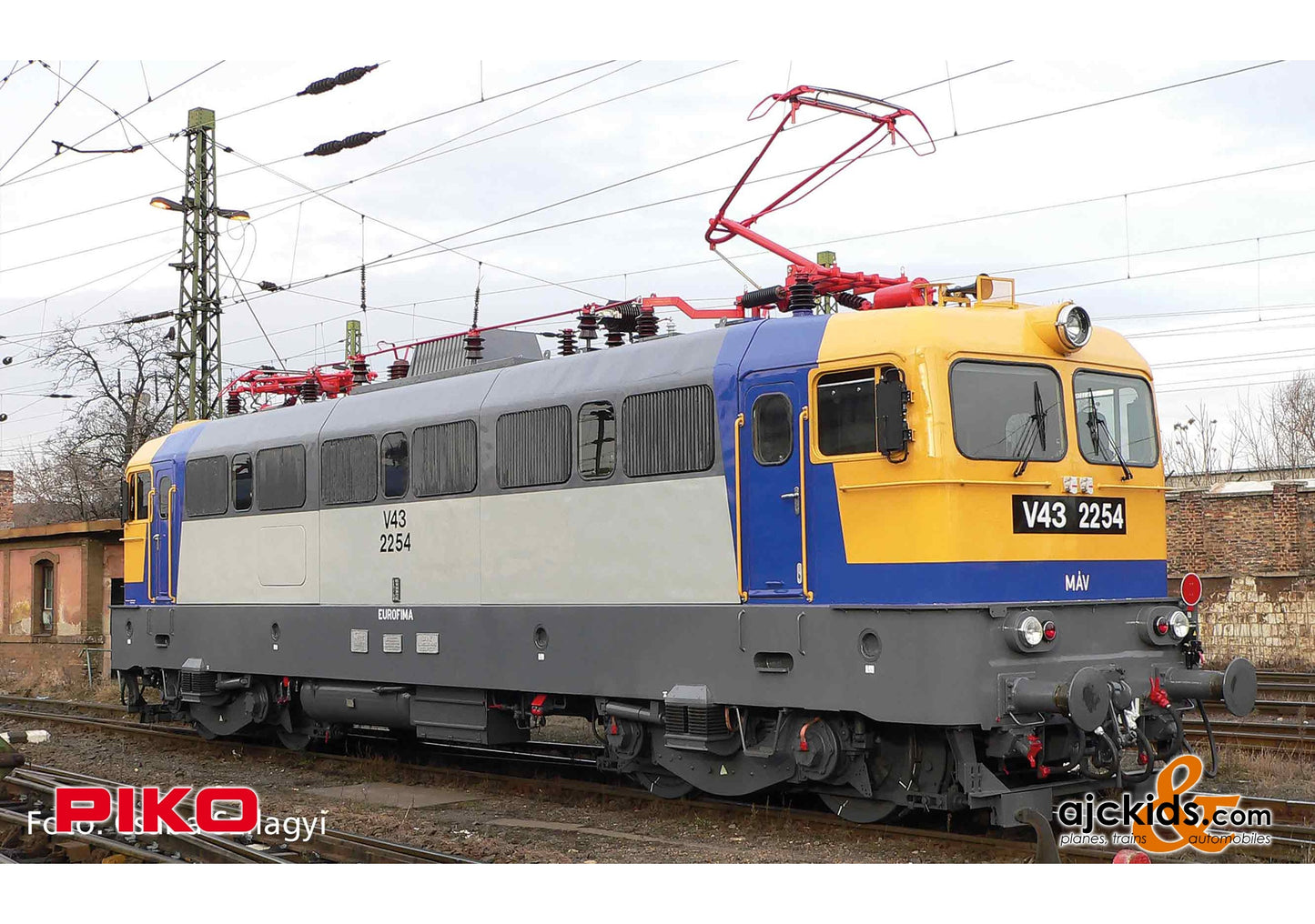 Piko 51444 V43 Electric MAV V