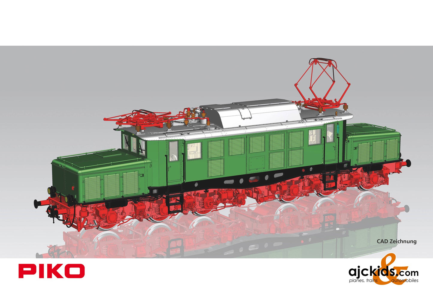 Piko 51475 - BR E94 Electric Locomotive DR III Sound