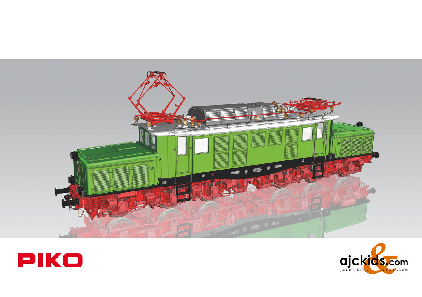 Piko 51482 - BR 254 Electric Locomotive, Sound DR IV