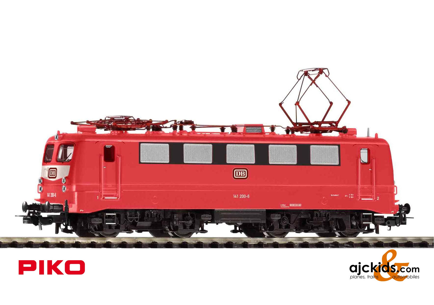 Piko 51534 BR 141 Electric w/bib DB IV
