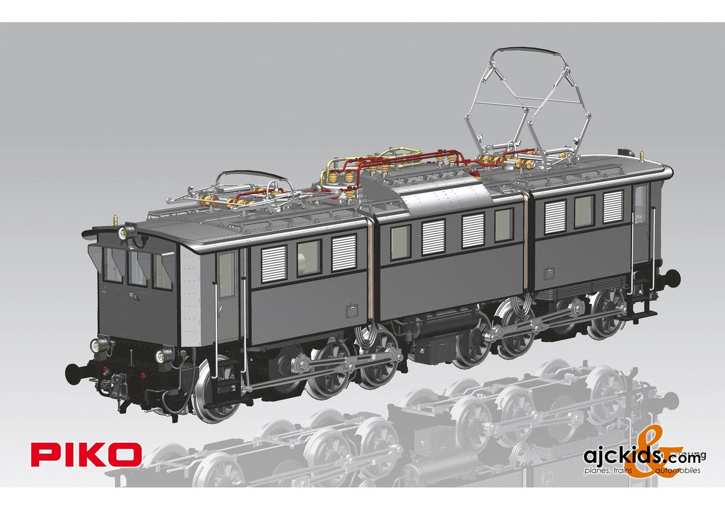 Piko 51548 - E91 Electric Locomotive DRG II Sound