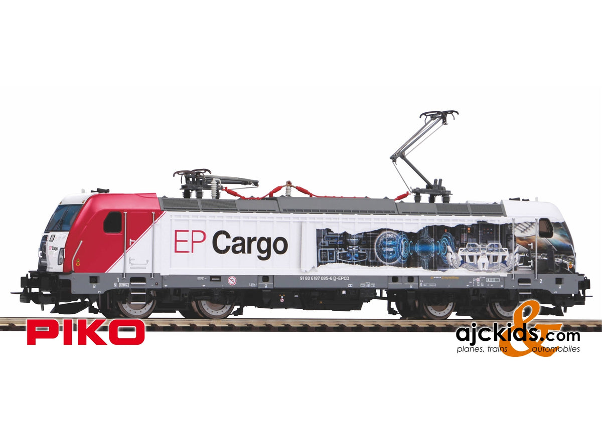 Piko 51589 - BR 187 Electric Locomotive EP Cargo VI (AC 3-Rail)