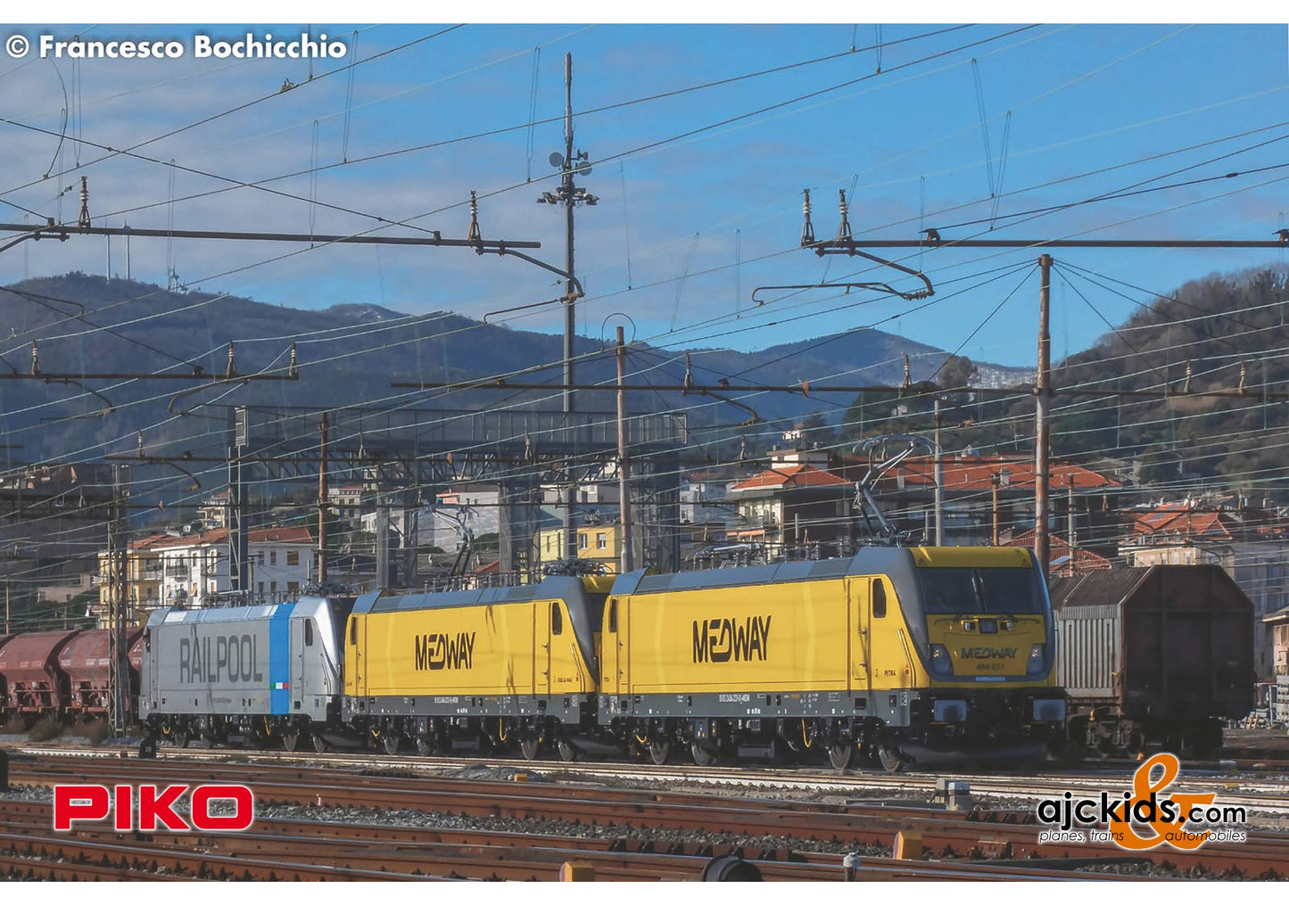 Piko 51595 - BR E.494 Electric Locomotive Medway VI Sound