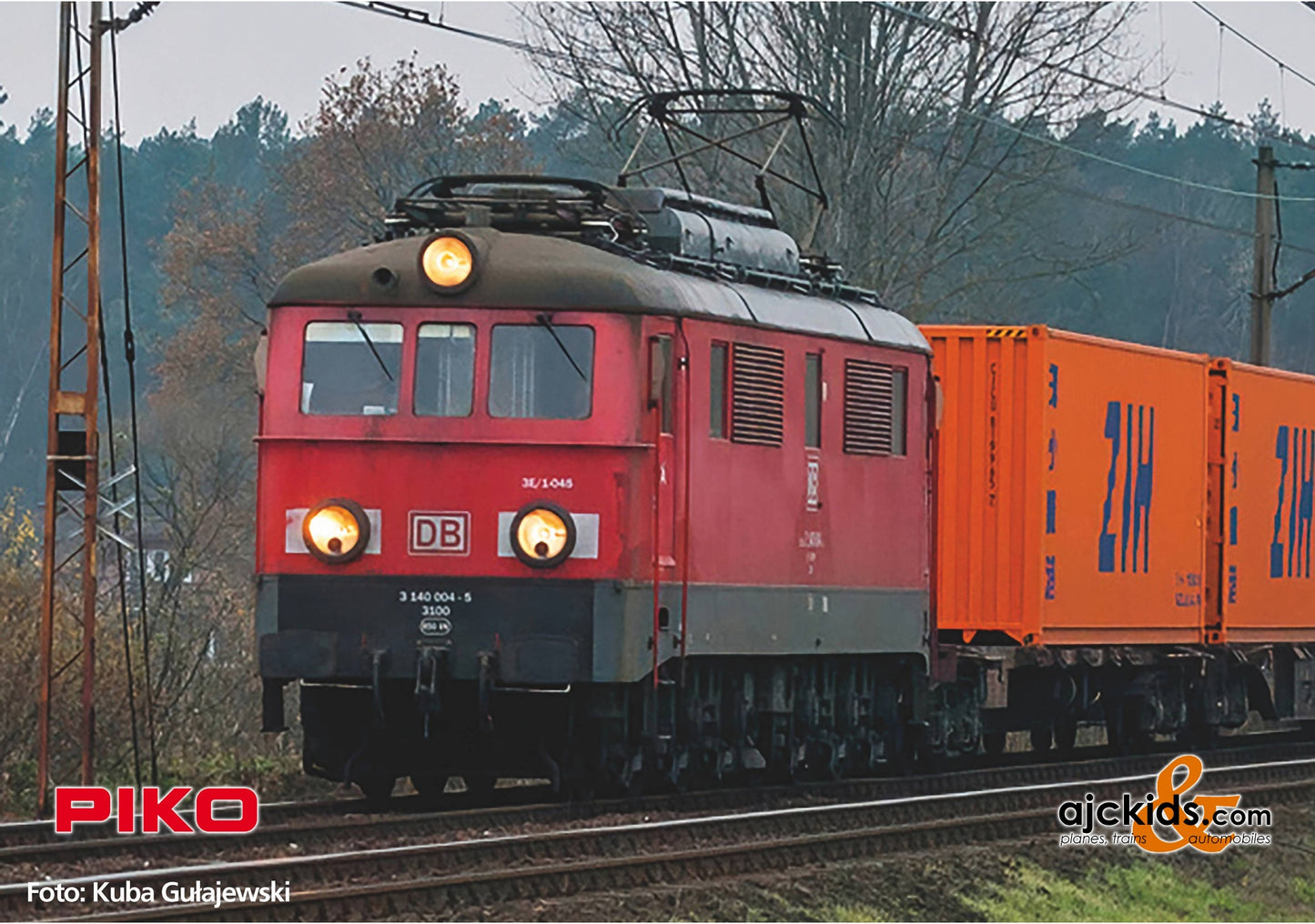 Piko 51609 - ET21 Electric Locomotive, Sound DB Cargo Polska VI