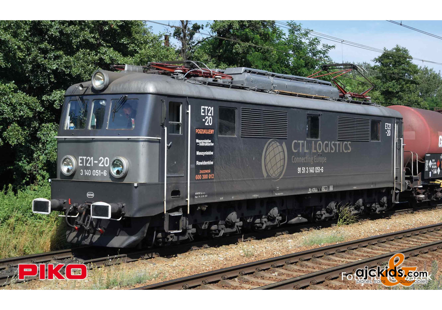 Piko 51615 ET21 Electric CTL VI Sound