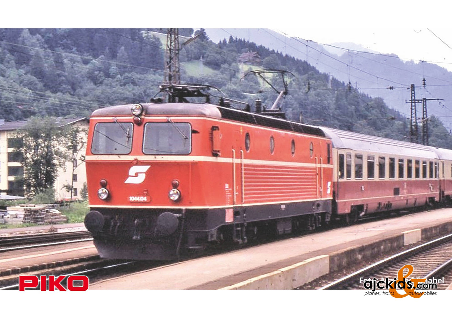 Piko 51629 - Rh 1044 Electric Locomotive ÖBB IV Sound