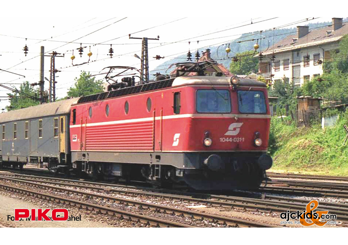 Piko 51636 - ~Rh 1044 Electric Loco, Sound ÖBB V