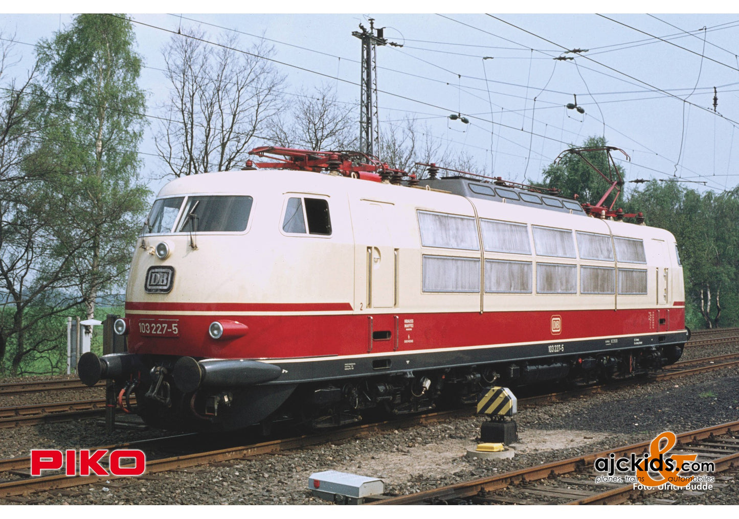 Piko 51686 - BR 103 Electric Locomotive DB IV