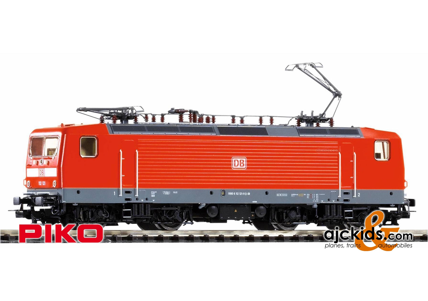 Piko 51700 - BR 112 Electric Locomotive DB VI