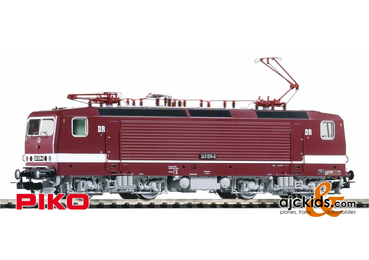 Piko 51703 - BR 243 Electric Locomotive DR IV (AC 3-Rail)