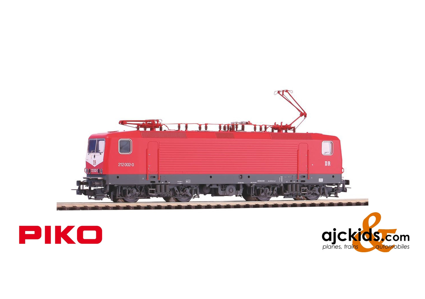 Piko 51709 - BR 212 Electric Locomotive DR IV (AC 3-Rail)