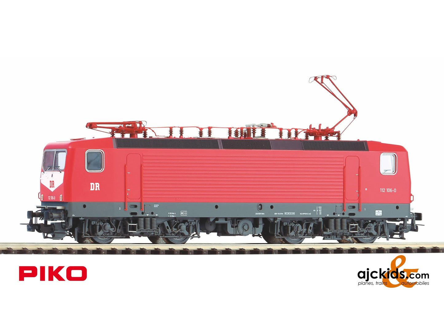 Piko 51725 - BR 112 Electric Locomotive, Sound DR V
