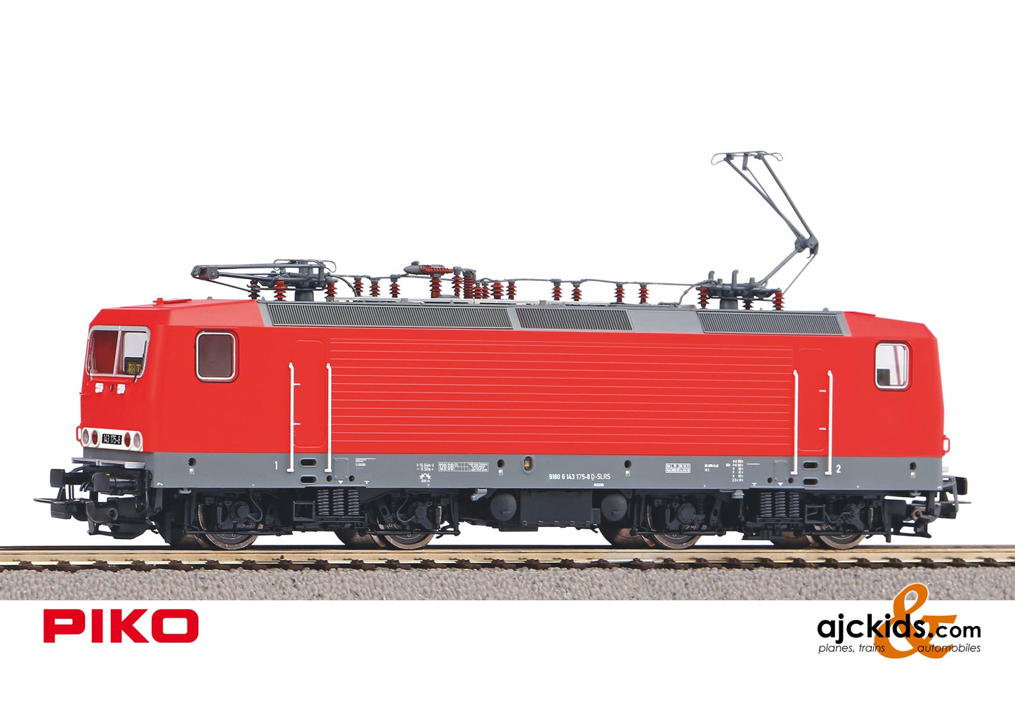 Piko 51729 - BR 143 175 Electric Locomotive, Sound SLRS VI