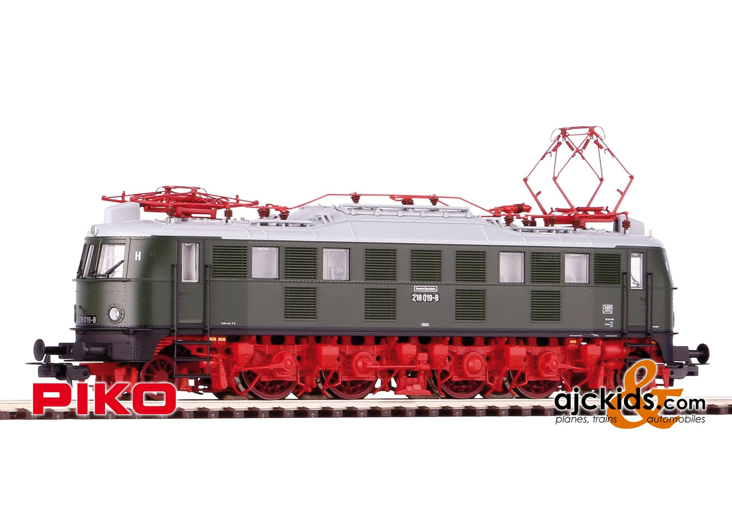 Piko 51863 - BR 218 Electric Locomotive DR IV (AC 3-Rail)