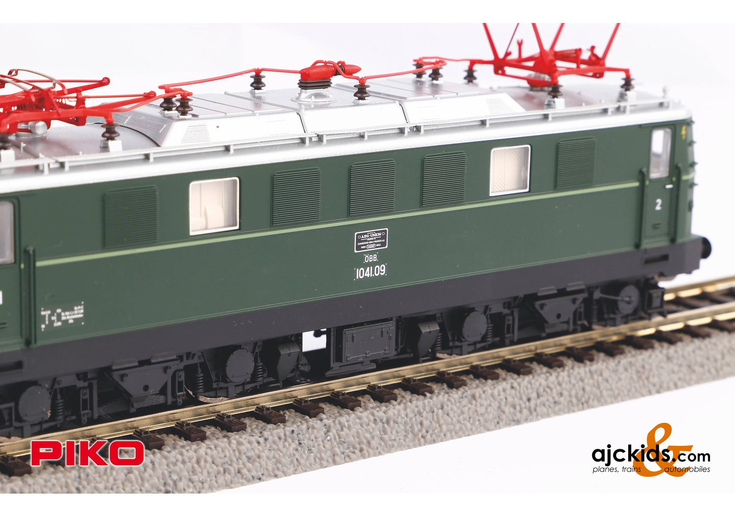 Piko 51897 - Rh 1041 Electric Locomotive ÖBB III Sound
