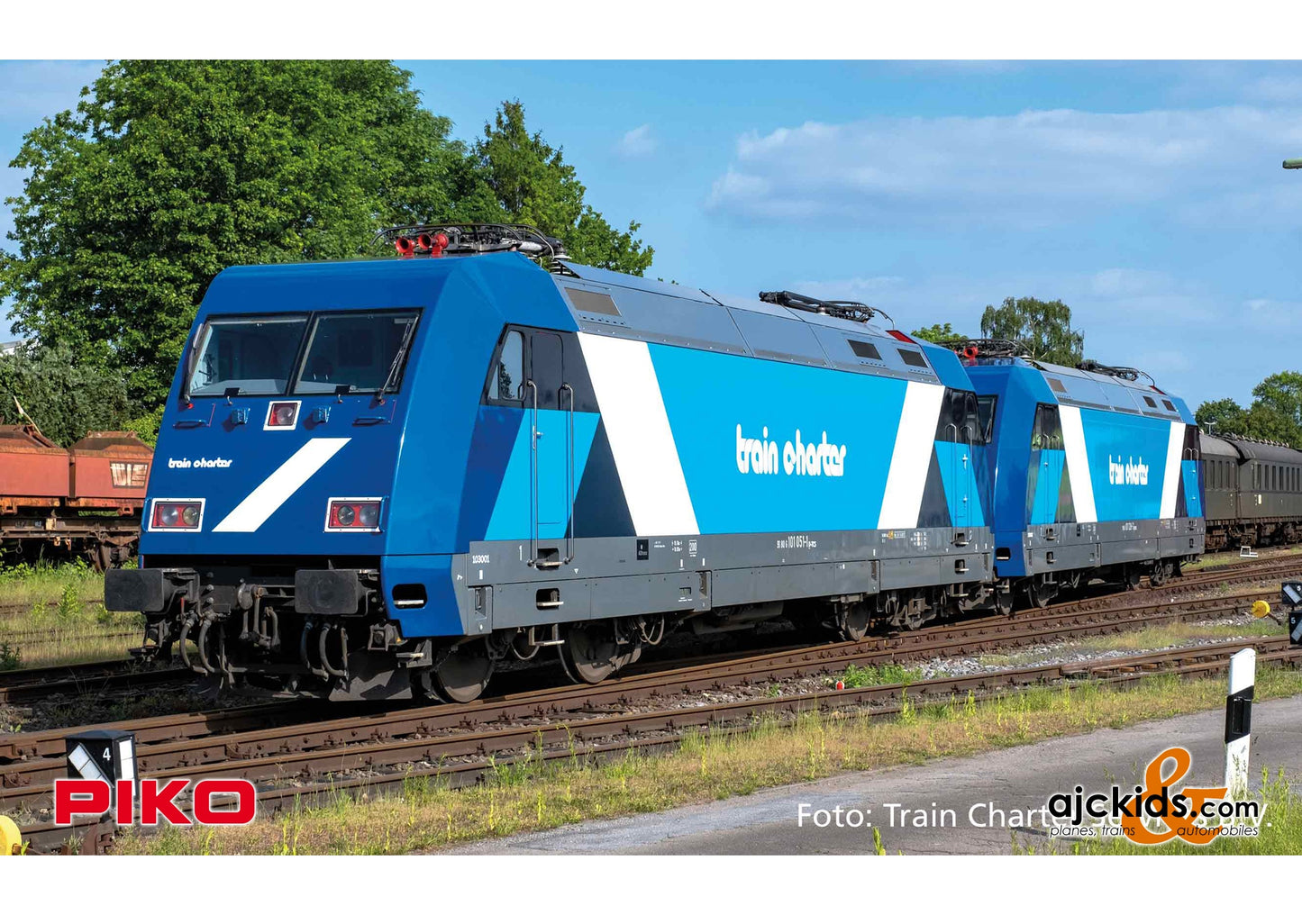 Piko 51956 BR 101 Electric Train Charter VI