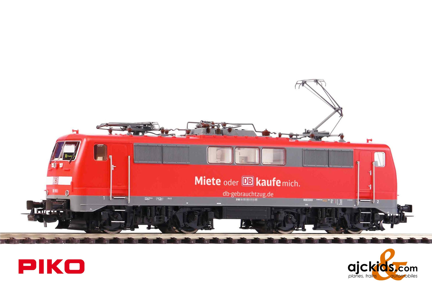 Piko 51961 ~BR 111 Electric w/patches DB VI Sound