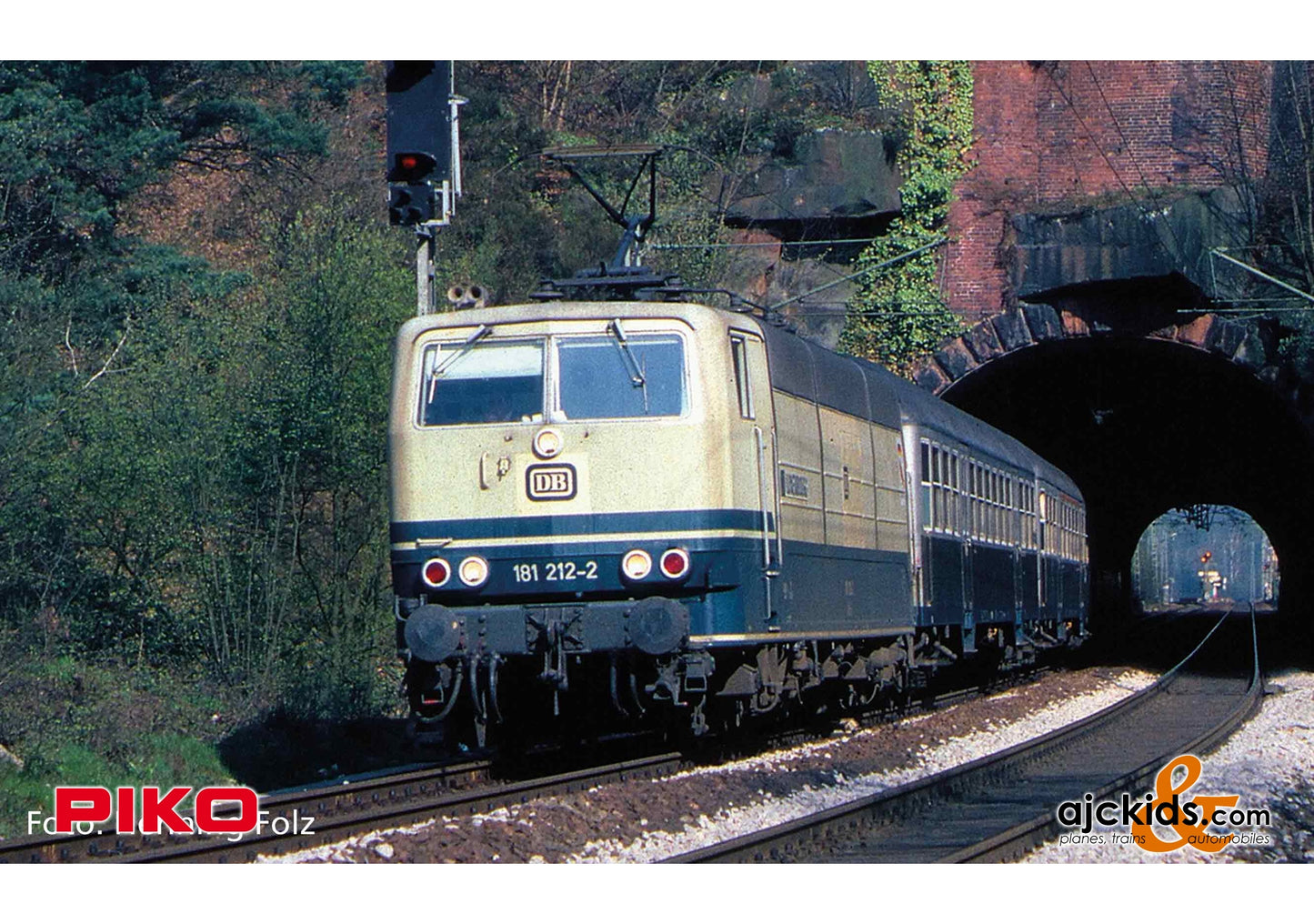 Piko 51978 BR 181.2 Electric Luxembourg DB IV Sound