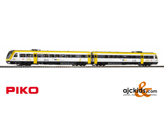 Piko 52007 - Diesel Powered Railcar BR 612 bwegt VI + DSS 8pol.