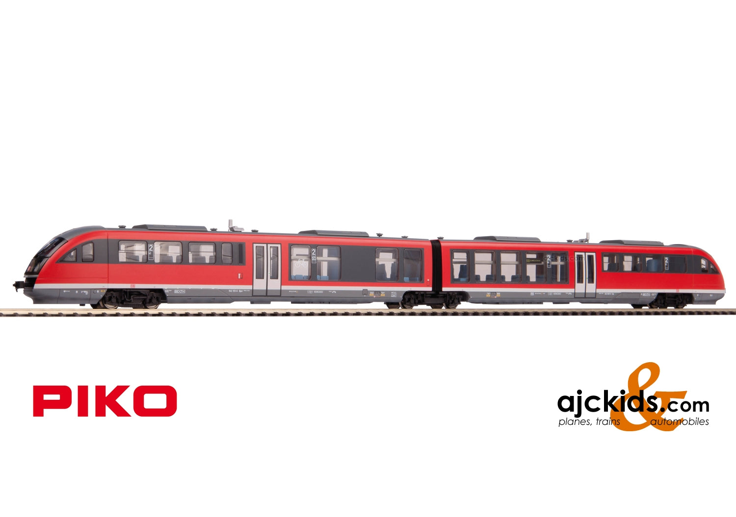 Piko 52089 at Ajckids.com, Desiro 642 DB Regio V