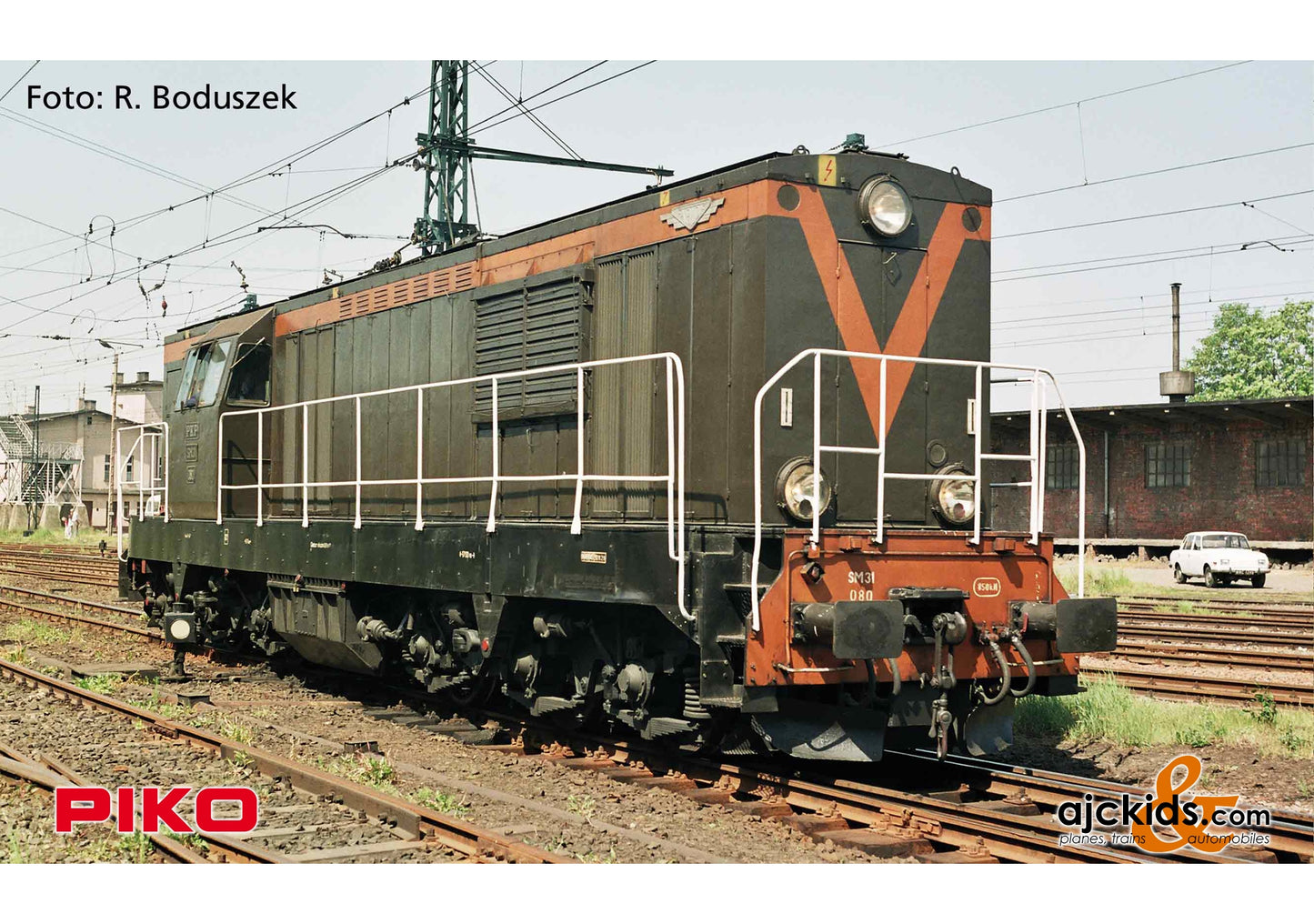 Piko 52305 Sm31 Diesel PKP Sound