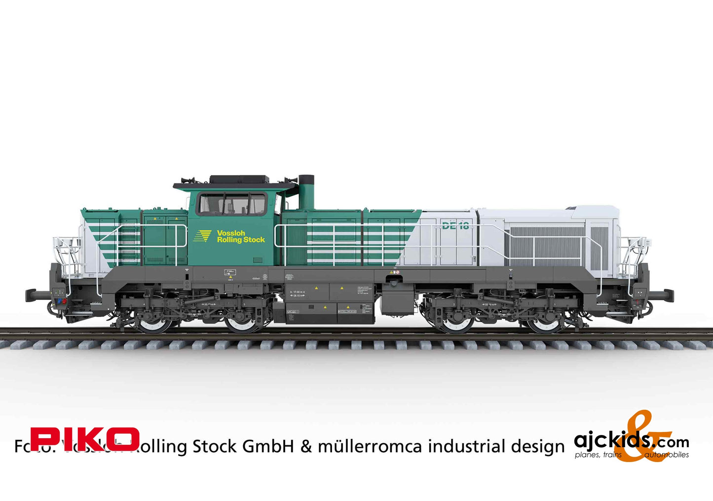 Piko 52363 ~DE18 Diesel Vossloh VI Sound
