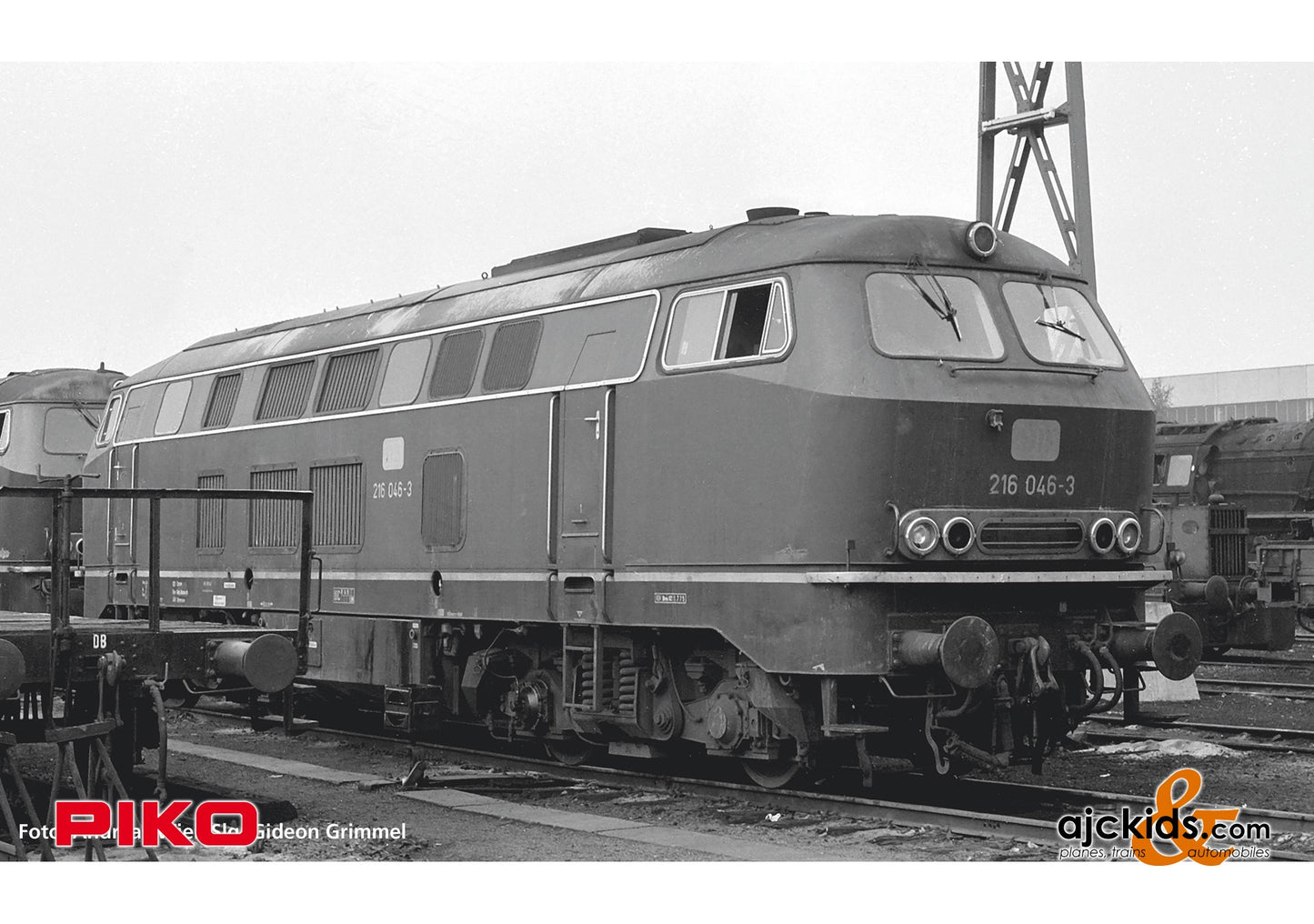 Piko 52417 - BR 216 Diesel Locomotive DB "Bib scheme" IV Sound