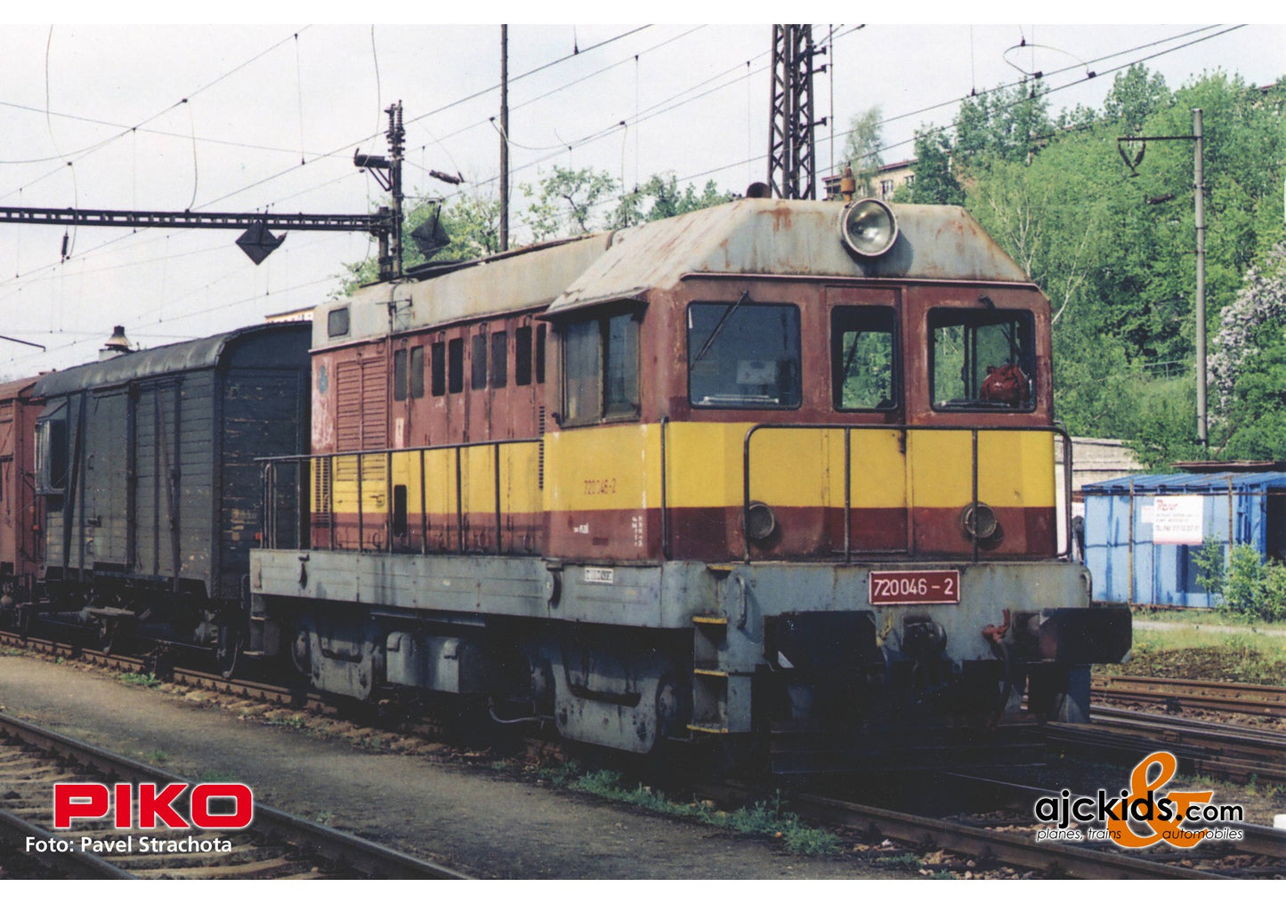 Piko 52431 - T.435 Diesel Locomotive CSD IV