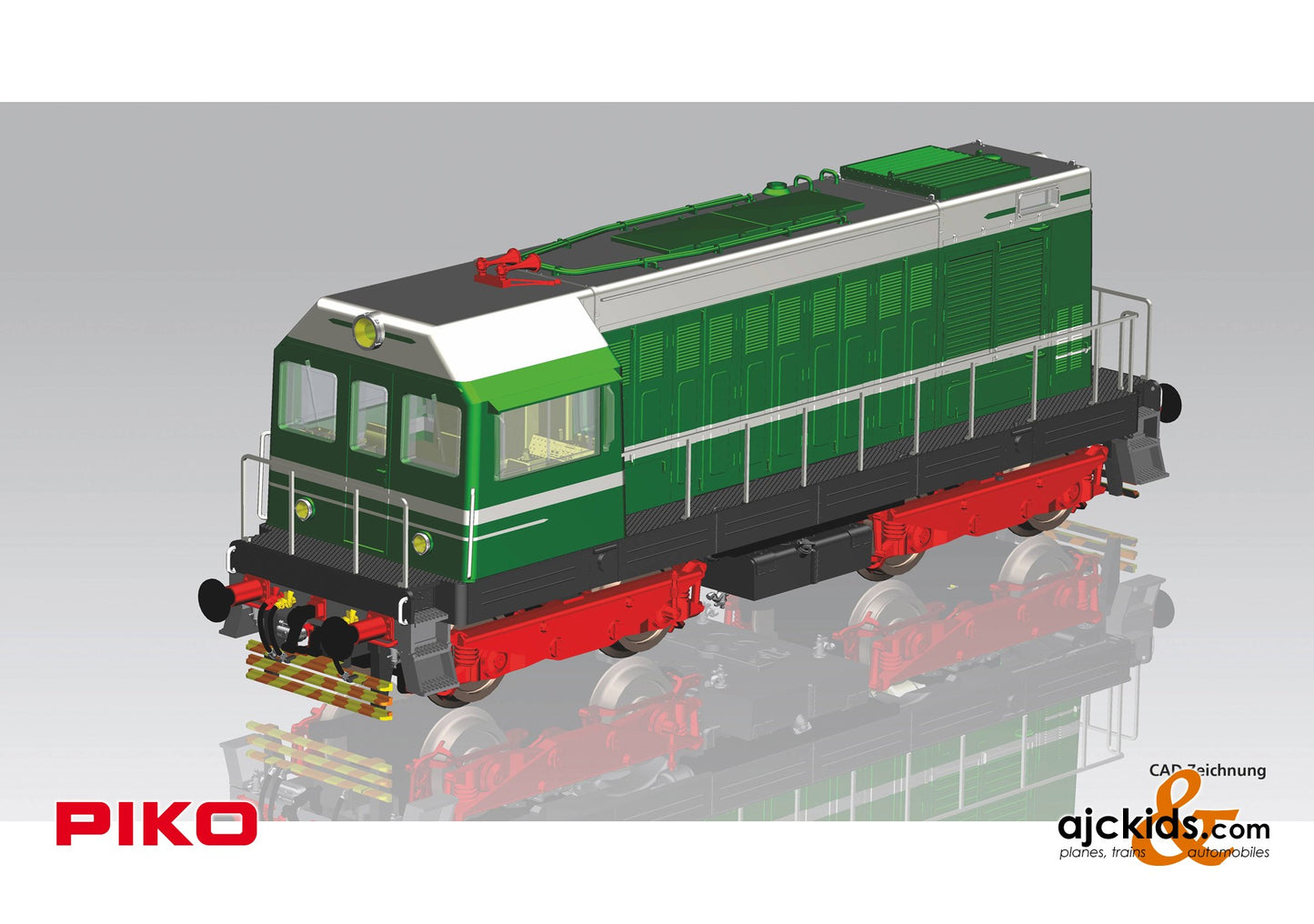 Piko 52434 - BR 720 Diesel Locomotive CD V